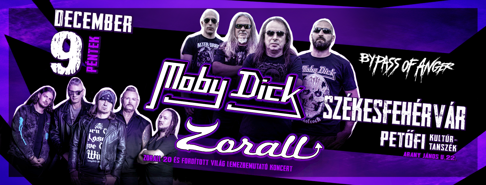 MOBY DICK x ZORALL vendég: Bypass of Anger